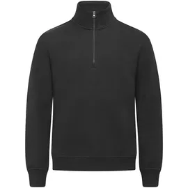 Clique Miami 1/2-Zip Sweatshirt Schwarz S