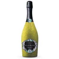 SCAVI & RAY Prosecco Spumante Glitzerflasche Gold 0,75L