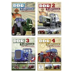 DDR-Landtechnik als Paket (Teil 1 bis 4)