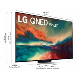 LG 65QNED866RE 65" 4K QNED MiniLED TV