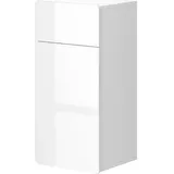 Vicco Izan Midischrank 36,6 x 76,6 x 32,8 cm Weiß