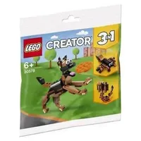 LEGO Creator 3in1 Deutscher Schäferhund 30578