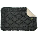 Maelson Hundedecke Cosy Roll 150 x 100 cm schwarz, beige