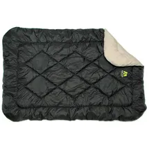 Maelson Hundedecke Cosy Roll 150 x 100 cm schwarz, beige