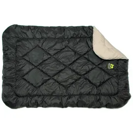Maelson Hundedecke Cosy Roll 150 x 100 cm schwarz, beige