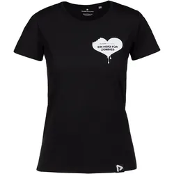 Herz für Zombies PP T-Shirt Women Black