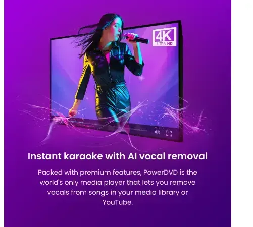 Lenovo PowerDVD 24 Ultra, One-time purchase