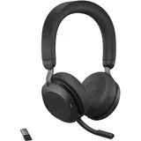 JABRA Evolve2 75 USB-A MS Teams schwarz