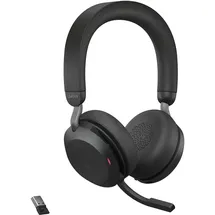 JABRA Evolve2 75 USB-A MS Teams schwarz