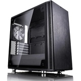 Fractal Design Define Mini C TG mATX Gaming Gehäuse Seitenfenster schallgedämmt