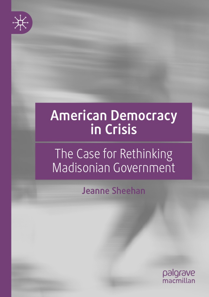 American Democracy In Crisis - Jeanne Sheehan  Kartoniert (TB)