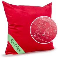 ANRO Kissenbezug Kissenhülle Kissen Deko-Kissen Sofa Kissen Couch Kissen