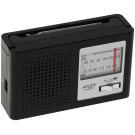 Adler AD 1909 schwarz/silber