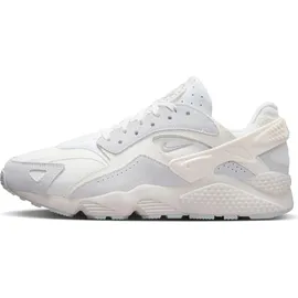 Nike Air Huarache Herren Summit White/White/Pure Platinum/Metallic Silver 40