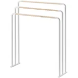 Yamazaki Handtuchhalter Handtuchständer mit 3 Stangen PLAIN