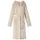 vidaXL Bademantel Hoodie Beige L