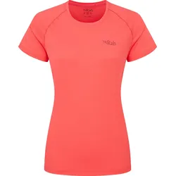 Rab Sonic Tee Wmns hibiscus (HIB) 14