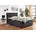 Home Affaire Boxbett HOME AFFAIRE "Ovalo", grau (anthrazit), B:154cm L:210cm, Komplettbetten, Boxspringbett, wahlweise mit Bettkasten, in H2, H3 & H4 erhältilich, Topseller