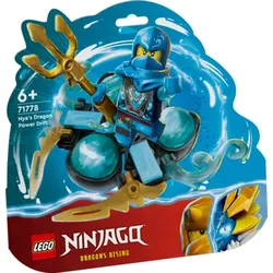 LEGO® NINJAGO 71778 Nyas Drachenpower-Spinjitzu-Drift