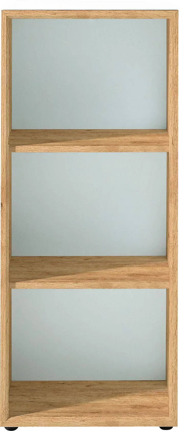 Germania Aktenregal Monteria Holzoptik Braun Eiche
