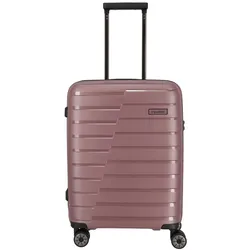 Travelite Reisetrolley Air Base 4W S 55cm flieder