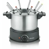 Severin Fo2473 Fondue Set, Schwarz