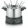 Severin Fo2473 Elektrische Fondue Edelstahl Und Schwarz 1,4l
