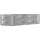 vidaXL Hochbeet Silbern 291 x 140 x 68 cm Silber