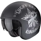 Scorpion Belfast Evo Hangar Matt-Schwarz-Silber S