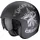 Scorpion Belfast Evo Hangar Matt-Schwarz-Silber S