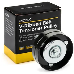 RIDEX Spannrolle VOLVO 310T0137 1275728,9207905,9458466 Spannrolle, Keilrippenriemen
