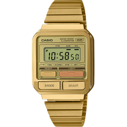 CASIO Vintage Collection Uhr A120WEG-9A | Gold