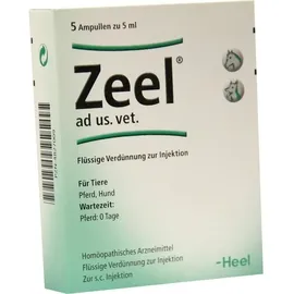 Heel Zeel ad us. vet. 5 x 5 ml