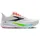Brooks Ghost 17 Herren White / Pink Clay / Gecko 43