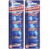 10 x Wilhelm A23 12V Wilhelm Alkaline Batterien MN21 V23GA 23A L1028 12 Volt 55 mAh