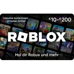 Roblox Gift Card Digital Code (Wert: 75 €)