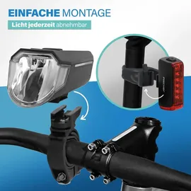 Fischer Akku Bel.-Set TWIN-80/40/20/Sensor 2.0 Beleuchtungsset