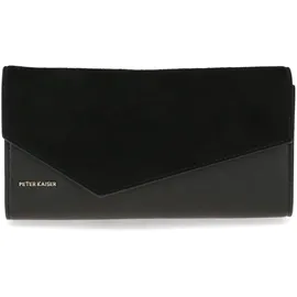 Peter Kaiser Clutch Veloursleder Black