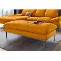 W.Schillig Hocker »enjoy&MORE«, Füße bronze pulverbeschichtet, Breite 151 cm