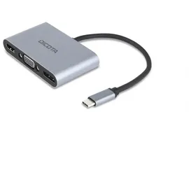 Dicota USB-C 5-in-1 Docking Station 4K HDMI/DP PD