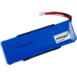 Powery Akku für Lautsprecher JBL Flip 4
