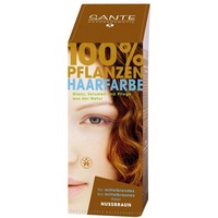 SANTE Pflanzen-Haarfarbe nussbraun 100 g