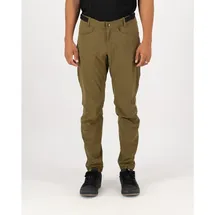 Mons Royale Herren Diversion Merino Trail Hose (Größe L, oliv)