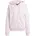 Kapuzensweatshirt Pink/Weiß M