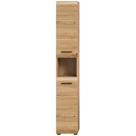 xonox.home Hochschrank Ice 30 x 185 x 30 cm Braun