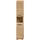 xonox.home Hochschrank Ice 30 x 185 x 30 cm Braun