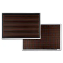 RHEITA Tafel RHEITAFLEX Lin.1/7mm kar. System 9 Plastik - 26 x 18 cm.