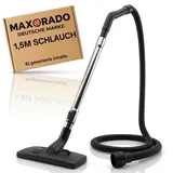Maxorado 1,5m Staubsauger Ersatzteile Set für SE 61/62 E 122/133 ME