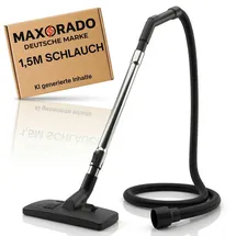 Maxorado 1,5m Staubsauger Ersatzteile Set für SE 61/62 E 122/133 ME