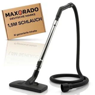 Maxorado 1,5m Staubsauger Ersatzteile Set für SE 61/62 E 122/133 ME